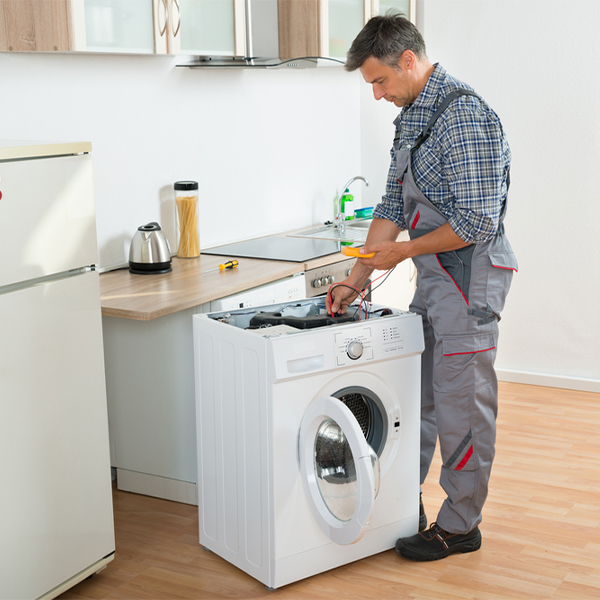 how much should i expect to pay for washer repair services in Carrollton